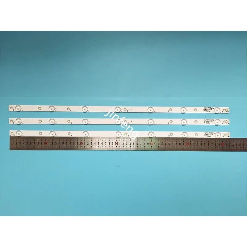 100% New 3pcs/Kit LED strips for PHI LIPS 32 TV 32PFS5501 32PHH4101 88 32PFT5501 60 TPT315B5 DXYSHA G GJ 2K16 D2P5 315 D307 V2.2
100% New 3pcs/Kit LED strips for PHI LIPS 32 TV 32PFS5501 32PHH4101 88 32PFT5501 60 TPT315B5 DXYSHA G GJ 2K16 D2P5 315 D307 V2.2