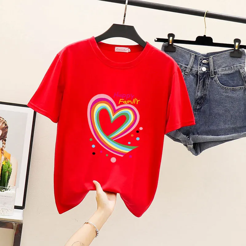 Fashion T-shirt Women t shirt Summer Cotton t-shirt Women Tops Causal t-shirts one
Fashion T-shirt Women t shirt Summer Cotton t-shirt Women Tops Causal t-shirts one