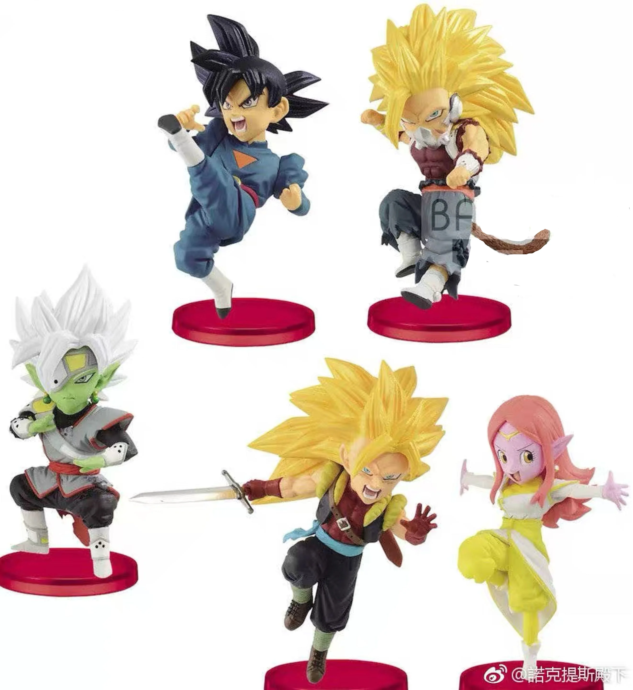 Bandai Genuine WCF Dragon Ball Super Son Goku Cumber Zamasu Gotenks Chronoa Action Figure Model Toys
Bandai Genuine WCF Dragon Ball Super Son Goku Cumber Zamasu Gotenks Chronoa Action Figure Model Toys