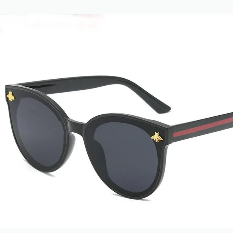 Мужские и женские овальные очки ASOUZ солнцезащитные в стиле ретро с защитой UV400