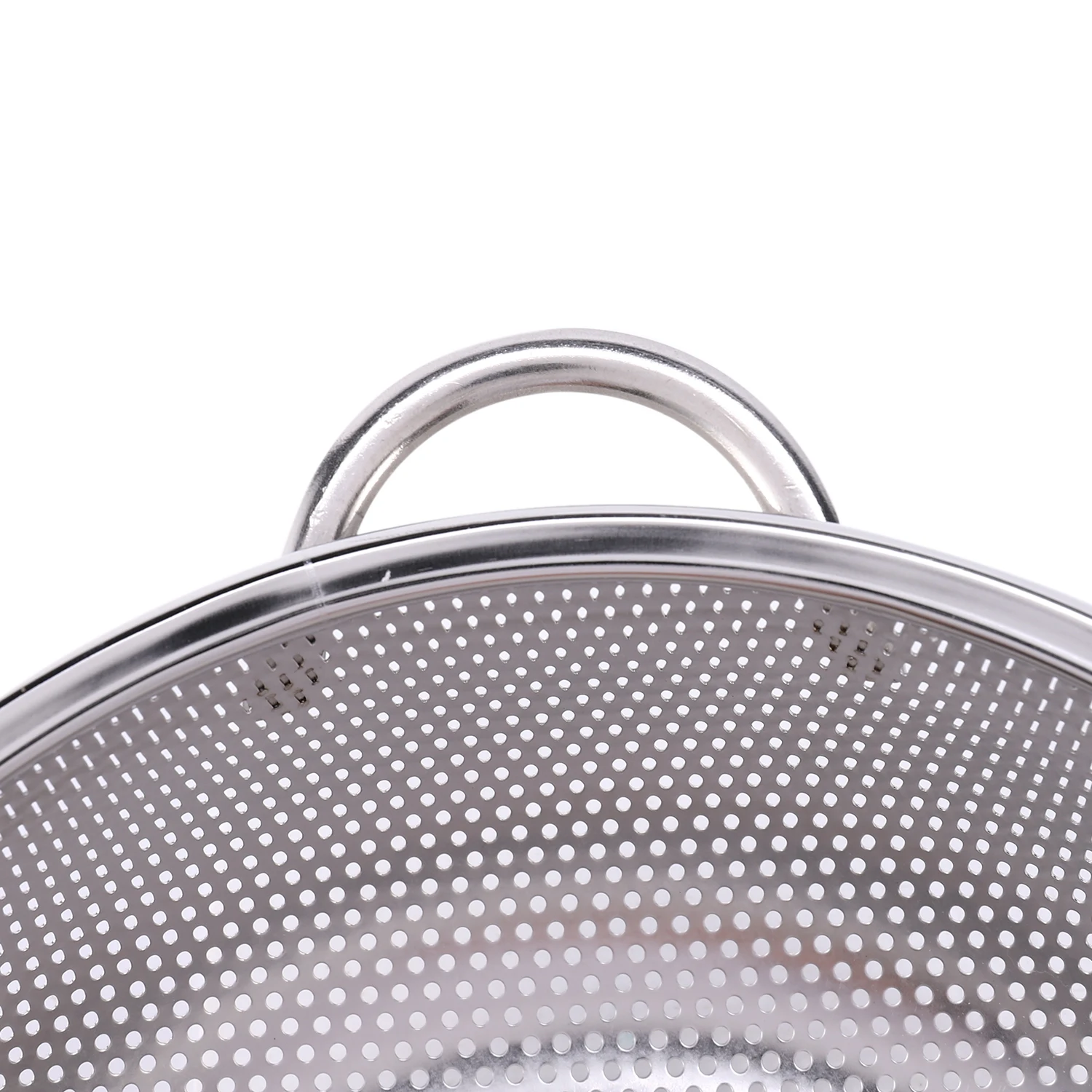 Stainless Steel Colanders With Handle,Colander Perforated Strainer For Kitchen Pasta/Vegetable/Rice/Fruit/Food
Stainless Steel Colanders With Handle,Colander Perforated Strainer For Kitchen Pasta/Vegetable/Rice/Fruit/Food