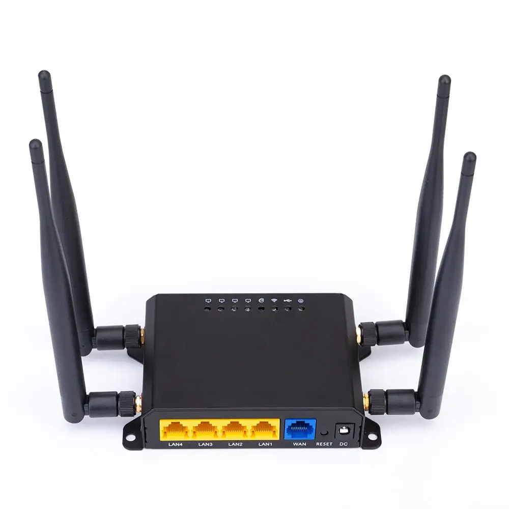 Смарт-роутер X10 4G LTE OpenWRT усилитель мощности SIM-карта Wi-Fi беспроводная внешняя