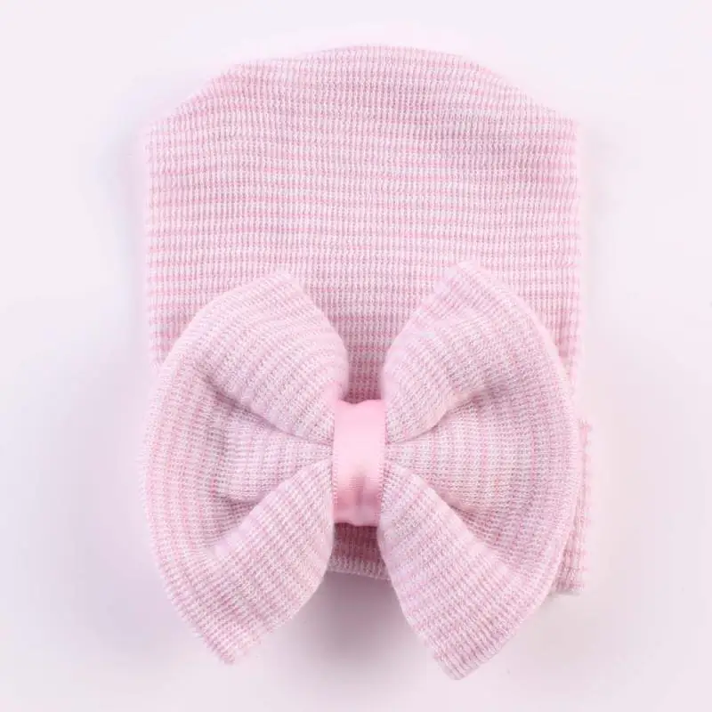 Soft Elastic Cotton Newborn Baby Girl Hat With Bow Knot Infant Beanie Solid Big Bowknot Cap Baby Cap Accessories Children Hats
Soft Elastic Cotton Newborn Baby Girl Hat With Bow Knot Infant Beanie Solid Big Bowknot Cap Baby Cap Accessories Children Hats