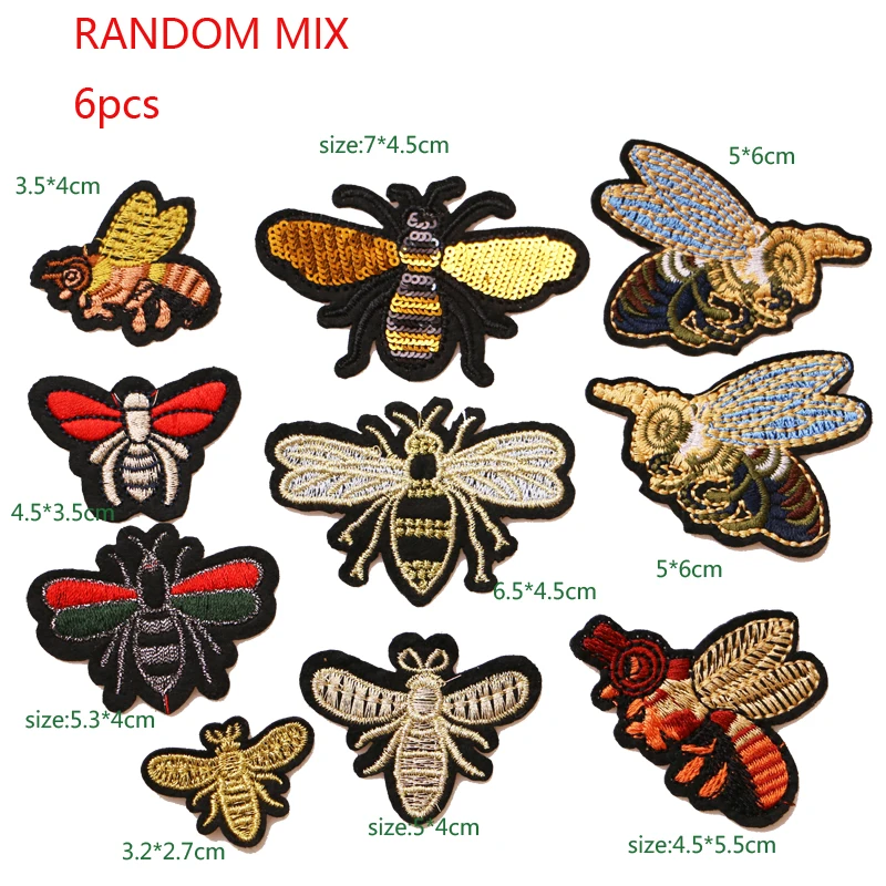 Random mixed delivery A total of 6 icons Cartoon Decorative Patch Pattern Embroidered Applique Patches For DIY Iron on Badges
Random mixed delivery A total of 6 icons Cartoon Decorative Patch Pattern Embroidered Applique Patches For DIY Iron on Badges