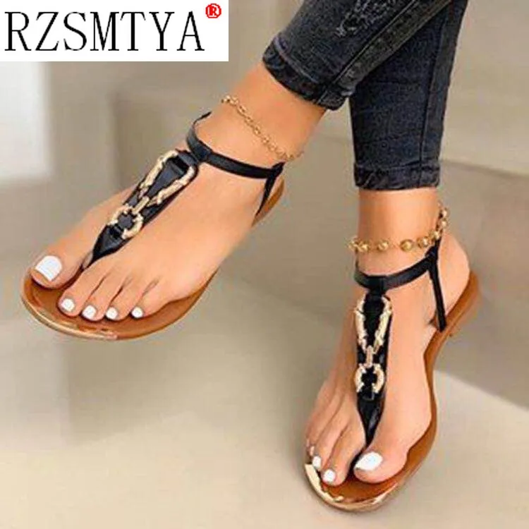 Women Flip Flop Sandals Ladies Narrow Band Flat Woman 2021 Summer Fashion Bling Crystal Shoes Female Footwear Plus Size 35-43
Women Flip Flop Sandals Ladies Narrow Band Flat Woman 2021 Summer Fashion Bling Crystal Shoes Female Footwear Plus Size 35-43