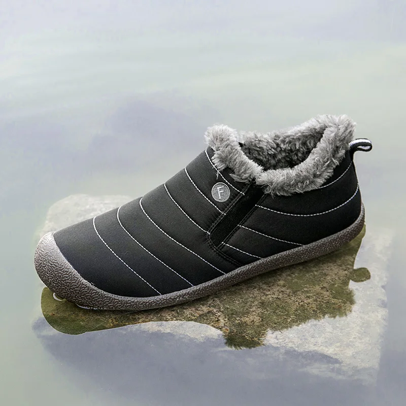 Winter Shoes For Men Fashion Waterproof Warm Fur Rubber Sole Slip On Casual Loafers Walking Travel Driving Shoes Zapatos Hombre
Winter Shoes For Men Fashion Waterproof Warm Fur Rubber Sole Slip On Casual Loafers Walking Travel Driving Shoes Zapatos Hombre