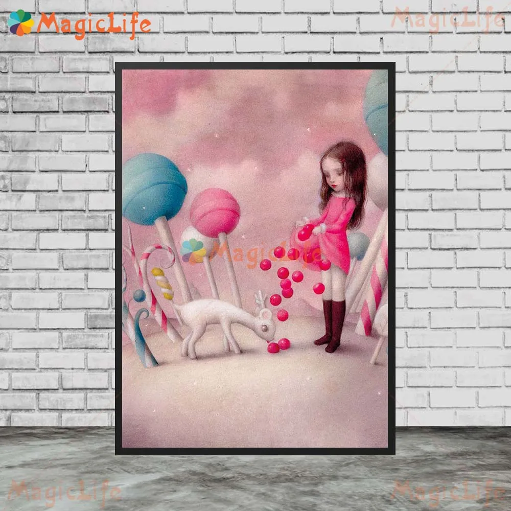 Мультяшные картины на стену с куклой для гостиной, детской, осьминог, милый подарок, постер на стену в скандинавском стиле, Картина на холсте без рамки
Мультяшные картины на стену с куклой для гостиной, детской, осьминог, милый подарок, постер на стену в скандинавском стиле, Картина на холсте без рамки