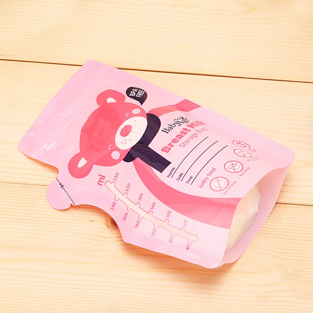 30PCS 250ML Disposable Breast Milk Bags Compact Breast Milk Sub Pouchs Breast Nursing Milk Freshness Protection Bag Portable Mil
30PCS 250ML Disposable Breast Milk Bags Compact Breast Milk Sub Pouchs Breast Nursing Milk Freshness Protection Bag Portable Mil