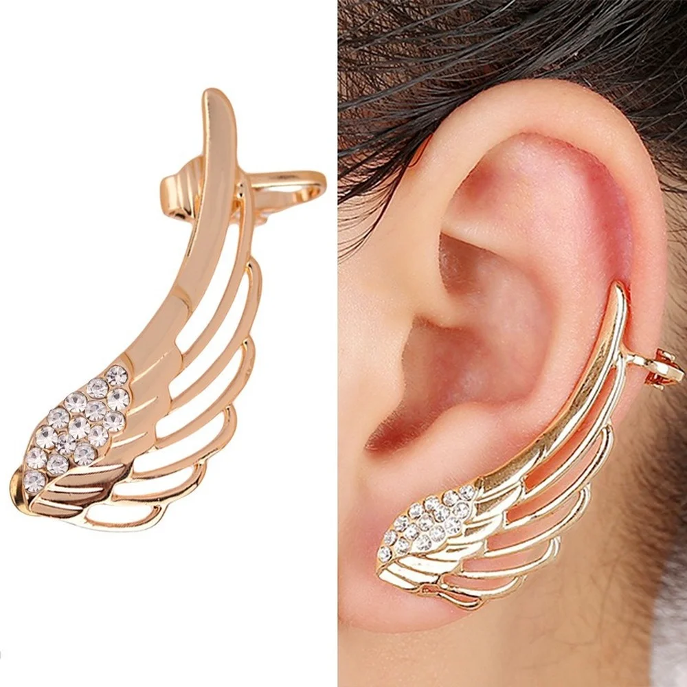 Korean Fashion Earrings For Women Jewelry 2021 Trend Angel Wings Butterfly Eagle Lizard Ear Clip Ear Hook Earings Trendy 2021
Korean Fashion Earrings For Women Jewelry 2021 Trend Angel Wings Butterfly Eagle Lizard Ear Clip Ear Hook Earings Trendy 2021