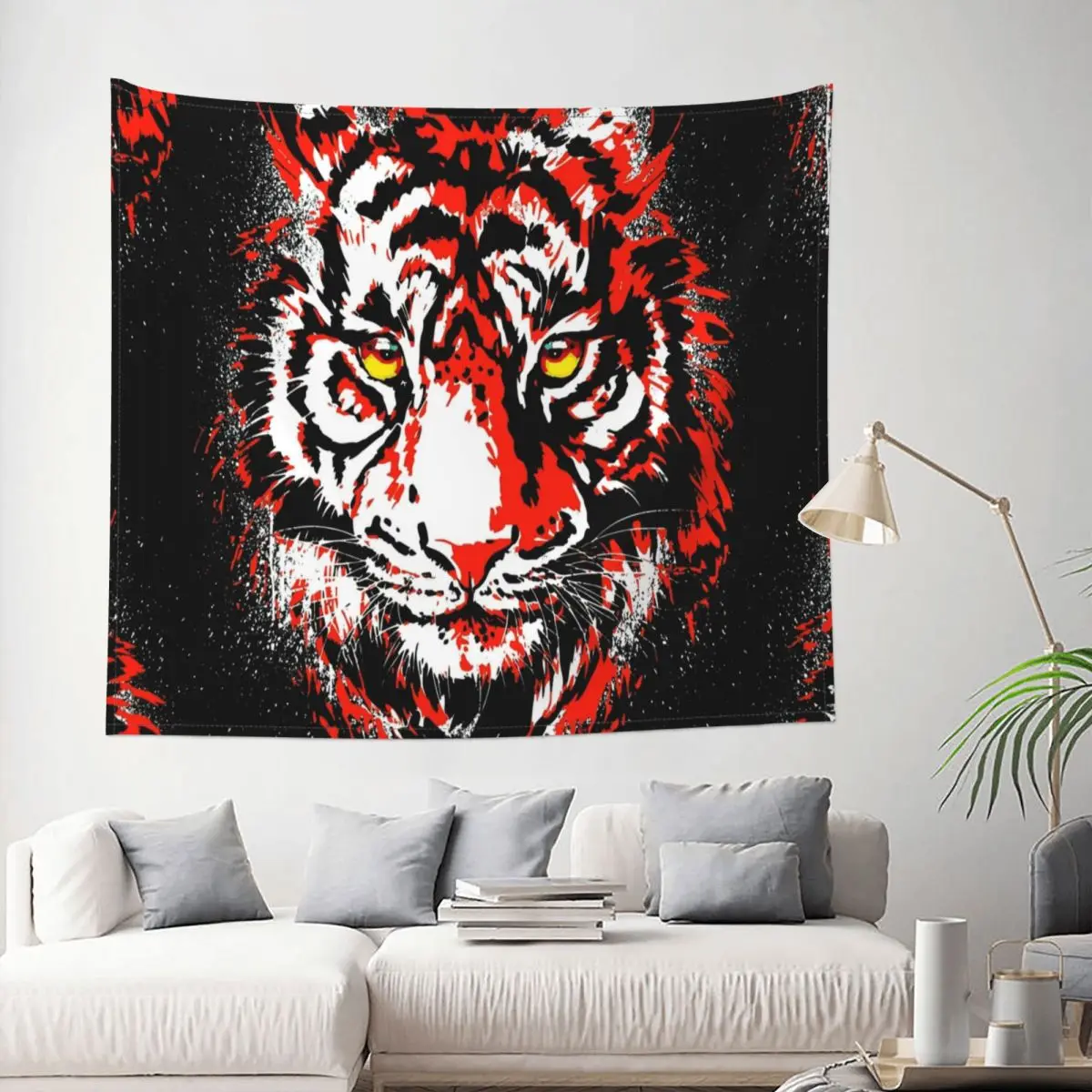 Red Tiger Head - Realistic Tiger Eyes Tapestry Cobija Animal Wildlife Decoration Wall Room Home Decor Hanging Living room Kawaii
Red Tiger Head - Realistic Tiger Eyes Tapestry Cobija Animal Wildlife Decoration Wall Room Home Decor Hanging Living room Kawaii