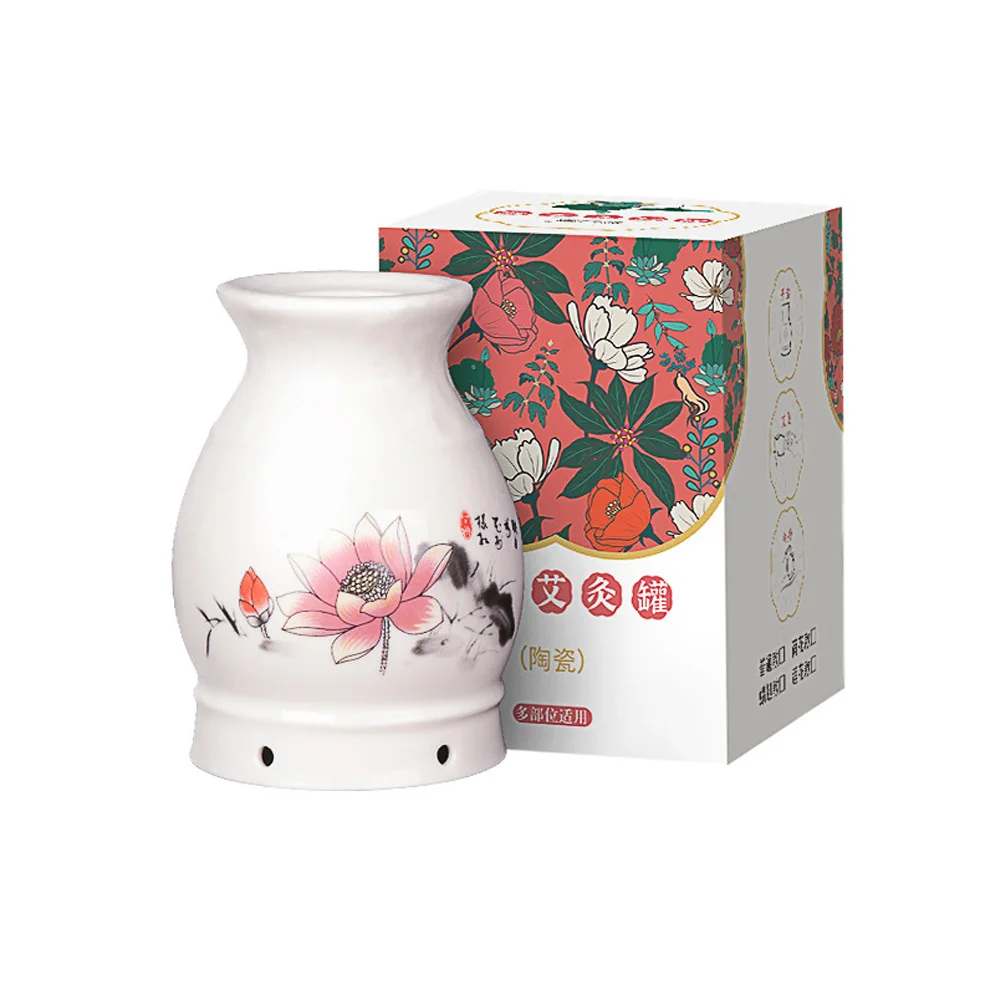 SHARE HO Lotus Moxibustion Cup Heating Therapy Chinese Acupuncture Points Guasha Treatment Massage Moxa Box Burner Sticks
SHARE HO Lotus Moxibustion Cup Heating Therapy Chinese Acupuncture Points Guasha Treatment Massage Moxa Box Burner Sticks