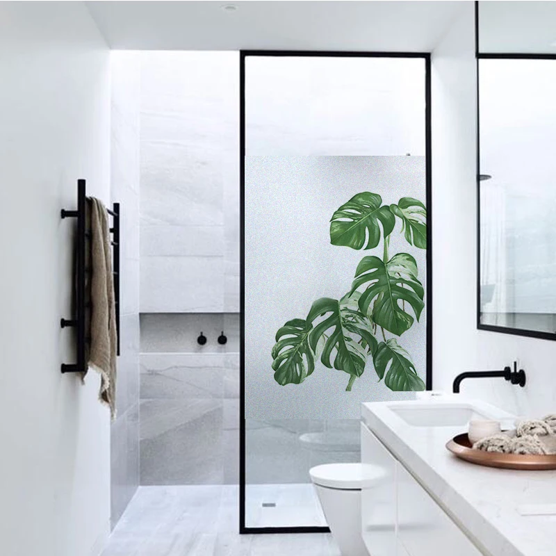 Plant Frosted Window Glass Sticker Light Opaque Bathroom Sliding Door Window Film Decoration Personality Creative
Plant Frosted Window Glass Sticker Light Opaque Bathroom Sliding Door Window Film Decoration Personality Creative
