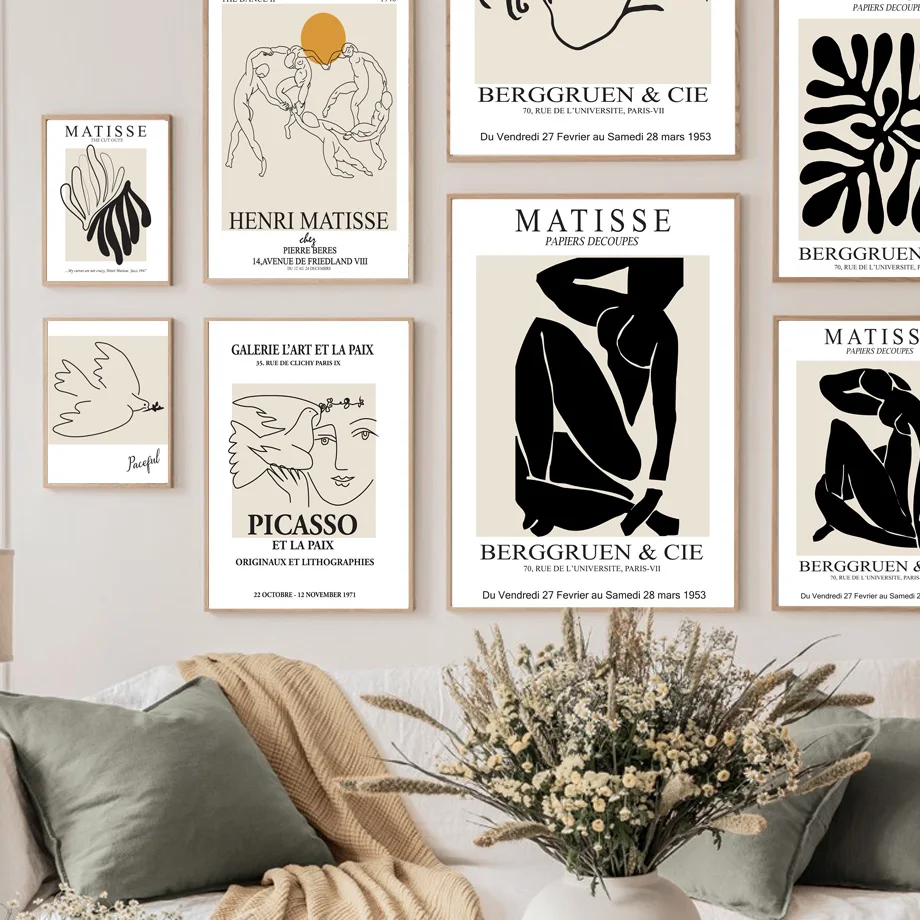 Matisse naked girl Picasso Dove of Peace Wall Art Canvas Painting Nordic Posters And Prints Wall Pictures For Living Room Decor
Matisse naked girl Picasso Dove of Peace Wall Art Canvas Painting Nordic Posters And Prints Wall Pictures For Living Room Decor