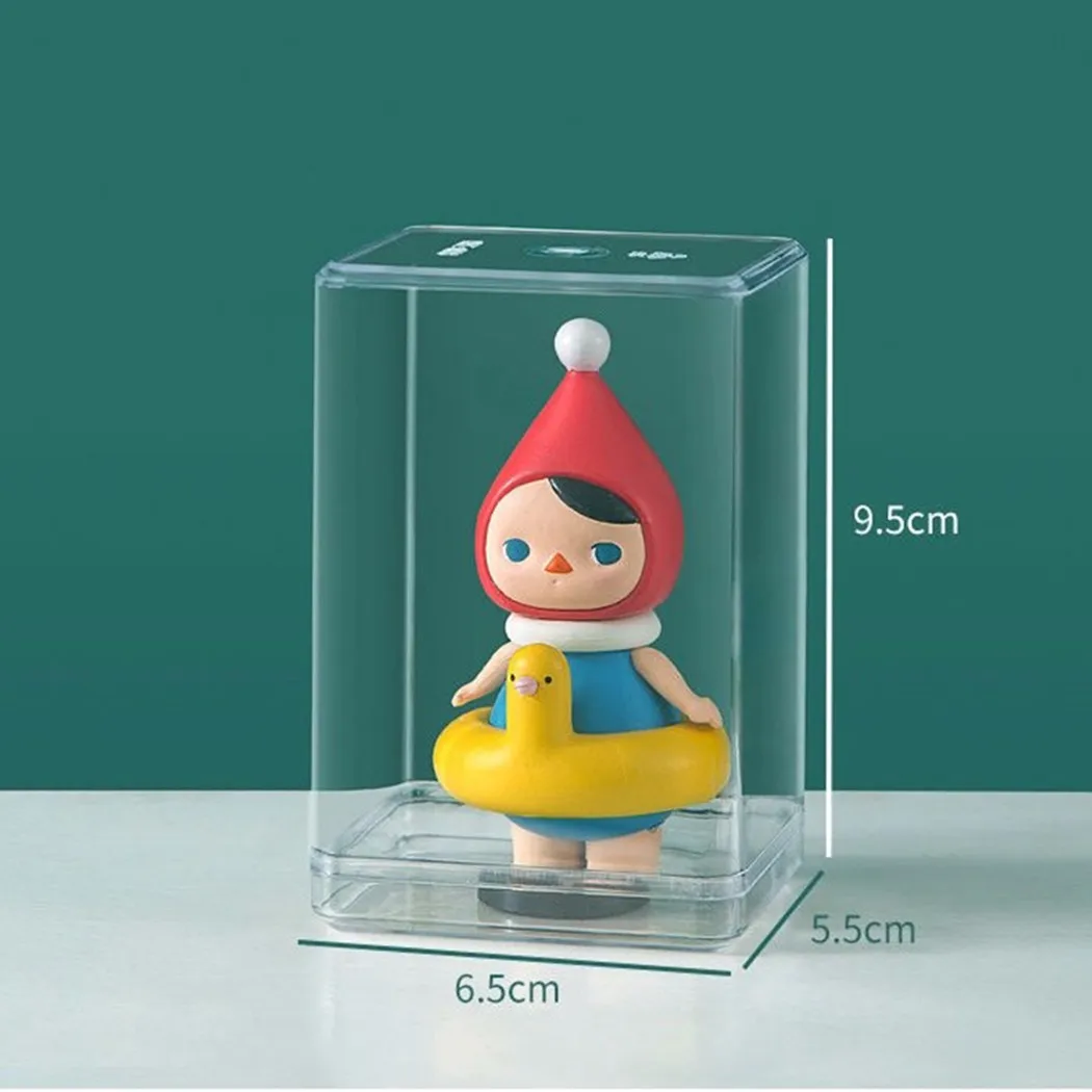 Hand Doll Model Display Box Garage Kit Doll Storage Box Acrylic Transparent Dustproof Cover Candy Box
Hand Doll Model Display Box Garage Kit Doll Storage Box Acrylic Transparent Dustproof Cover Candy Box