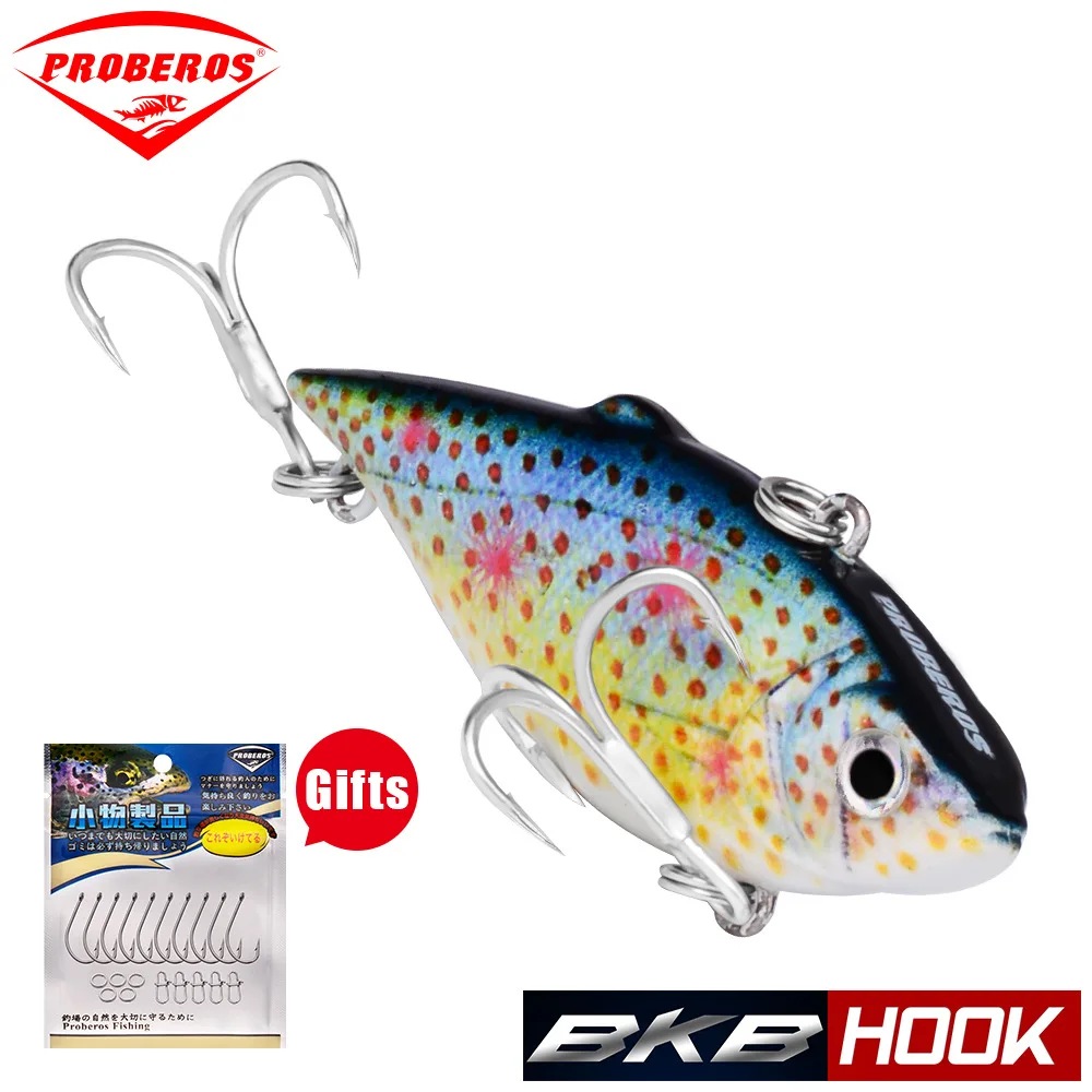 PRO BEROS Painted Road Bait VIB Pencil 6.4CM-8.6G Realistic False Bait DW432 with Accessories Fishing Lures Swimbait Fly
PRO BEROS Painted Road Bait VIB Pencil 6.4CM-8.6G Realistic False Bait DW432 with Accessories Fishing Lures Swimbait Fly
