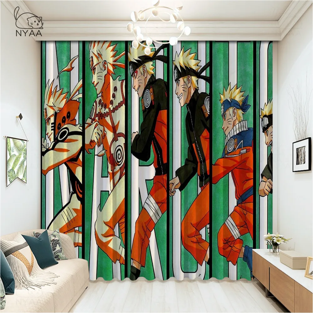 Naruto Ninja Hokage Printing Bathroom Curtains Child Custom Made Curtain Roman Window Curtains Panel Bead Curtain Micro Shading
Naruto Ninja Hokage Printing Bathroom Curtains Child Custom Made Curtain Roman Window Curtains Panel Bead Curtain Micro Shading