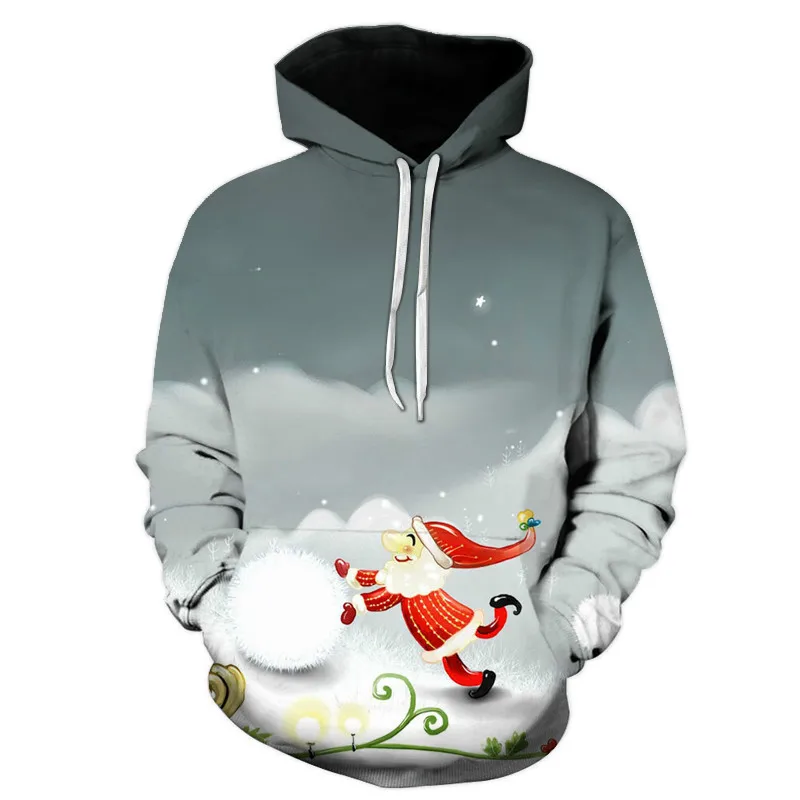 2021 Santa Claus 3D printed hoodie T-shirt men's and women's autumn and winter fashion jackets
2021 Santa Claus 3D printed hoodie T-shirt men's and women's autumn and winter fashion jackets