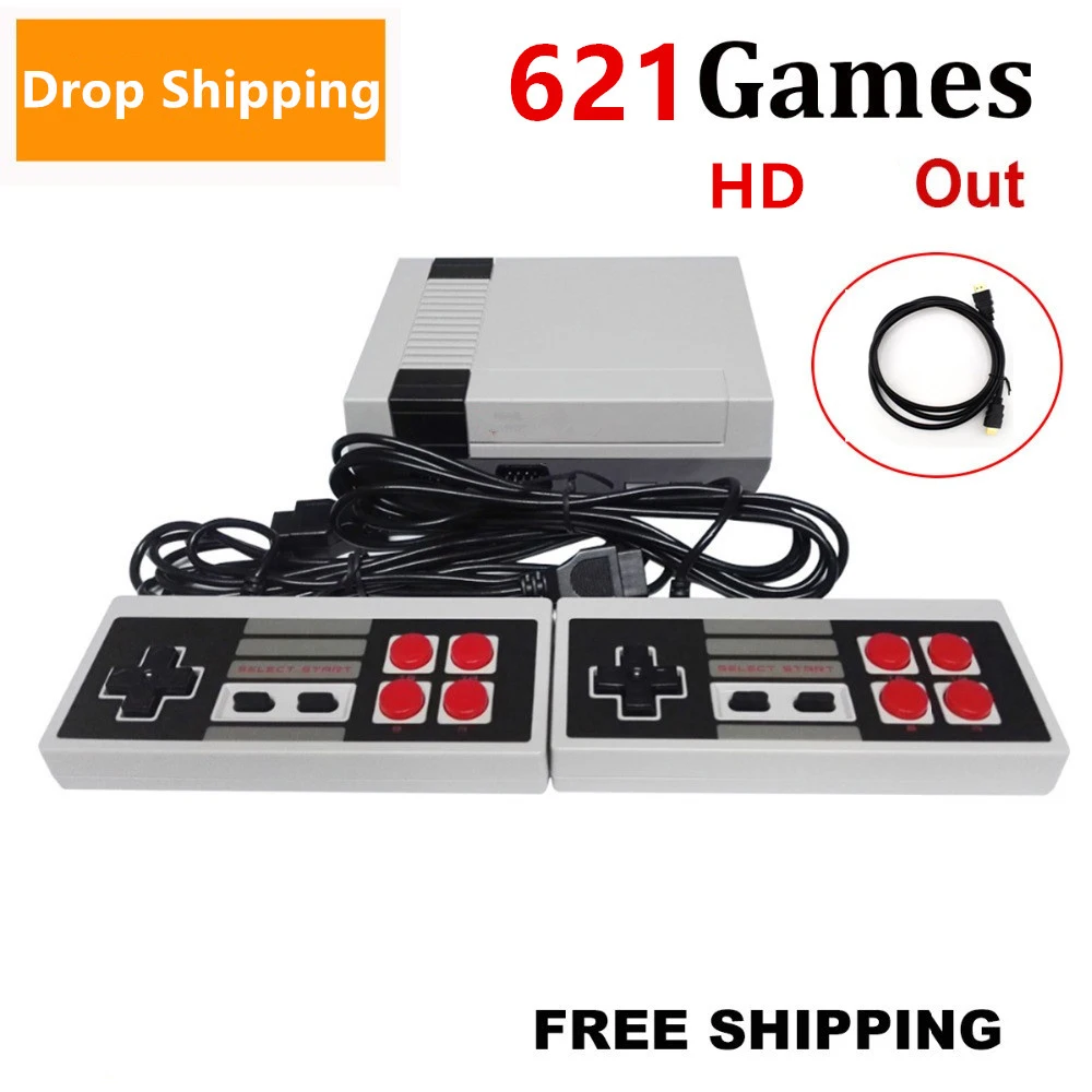 2018 new type Mini Console Support HD TV Handheld Game Player Video Game Console With 500/600/621 game Built-in Games
2018 new type Mini Console Support HD TV Handheld Game Player Video Game Console With 500/600/621 game Built-in Games