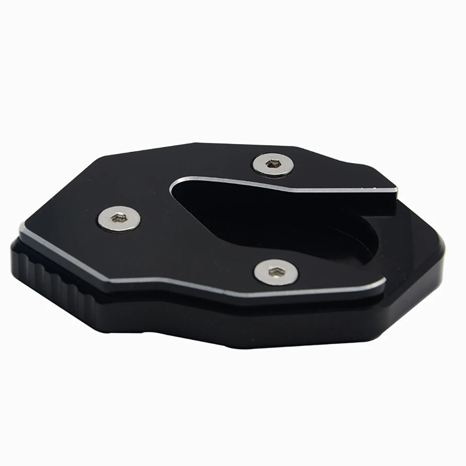 

Motorcycle Accessories Kickstand Side Stand Extension Pad Enlarger Plate For Kawasaki Versys 300 1000 Versys X300 X250 2015-2019