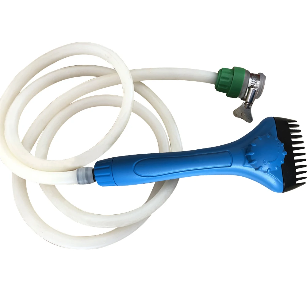 Swimming Pool Cartridge Cleaner 12-Teeth Cleaning Comb for Swimming Pool or Bathtub Filter 10 x 180 degree fan nozzle
Swimming Pool Cartridge Cleaner 12-Teeth Cleaning Comb for Swimming Pool or Bathtub Filter 10 x 180 degree fan nozzle