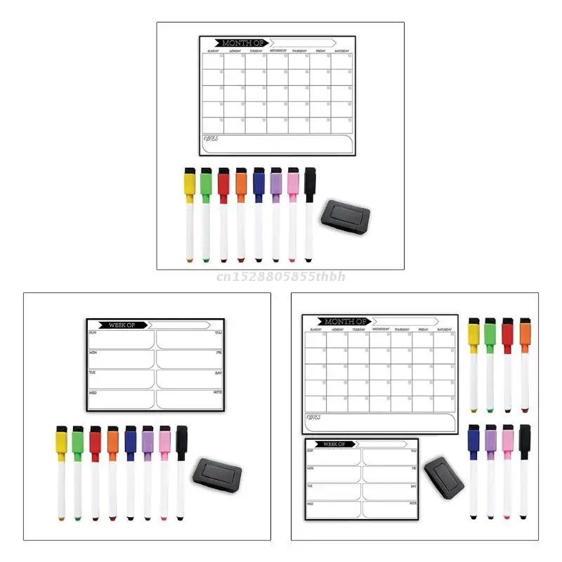 Magnetic Calendar Pasteboard School Week Month Schedule Plan Arrangement Equipments Message Whiteboard School Supplies
Magnetic Calendar Pasteboard School Week Month Schedule Plan Arrangement Equipments Message Whiteboard School Supplies