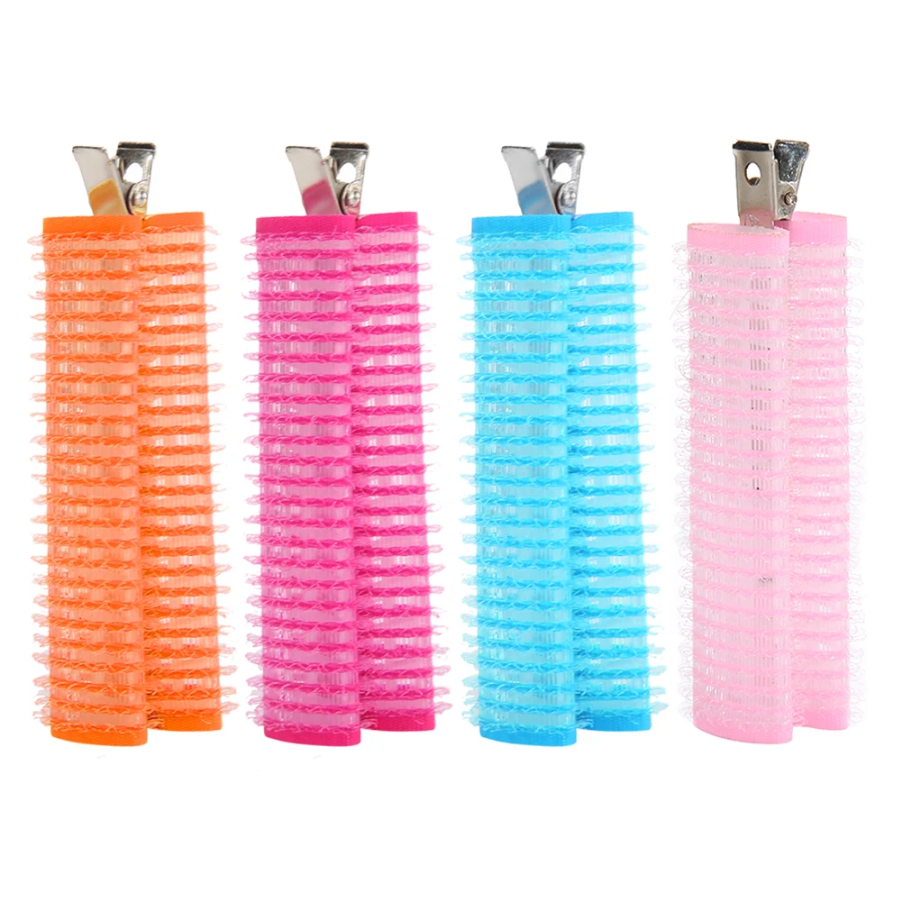 DIY Hair Curlers Hairdressing Clips Soft Foam Sponge Hairdressing Hair Curler Twist Roller Hair Styling DIY Tool
DIY Hair Curlers Hairdressing Clips Soft Foam Sponge Hairdressing Hair Curler Twist Roller Hair Styling DIY Tool