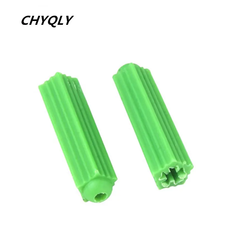 Plastic Expansion Screw M6 M8 Rubber Plug Expansion Anchor Internal Expansion Bolt Green Nylon Particle Wall Expansion Plug
Plastic Expansion Screw M6 M8 Rubber Plug Expansion Anchor Internal Expansion Bolt Green Nylon Particle Wall Expansion Plug
