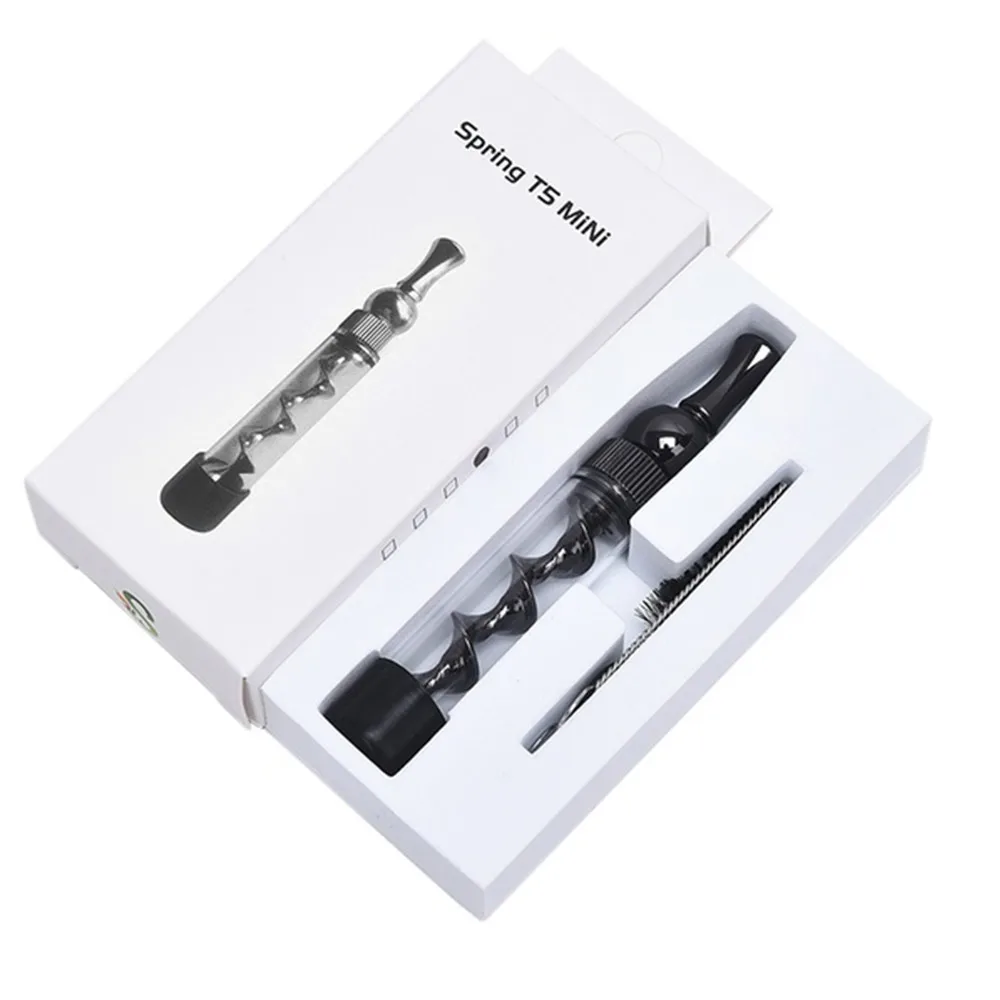Spiral Orbit Pipe New Design Smoking Pipe DIY Tobacco Pipes Mini Twisty Metal Tip Smoking Tool With Cleaning Brush Smokers Gifts
Spiral Orbit Pipe New Design Smoking Pipe DIY Tobacco Pipes Mini Twisty Metal Tip Smoking Tool With Cleaning Brush Smokers Gifts