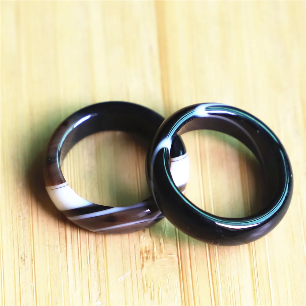 20pcs Natural Stone Crystal Agates Rings Jewelry for Women Men Exquisite Unisex Tiger Eye Finger Ring Gift Wholesale Width 6mm
20pcs Natural Stone Crystal Agates Rings Jewelry for Women Men Exquisite Unisex Tiger Eye Finger Ring Gift Wholesale Width 6mm