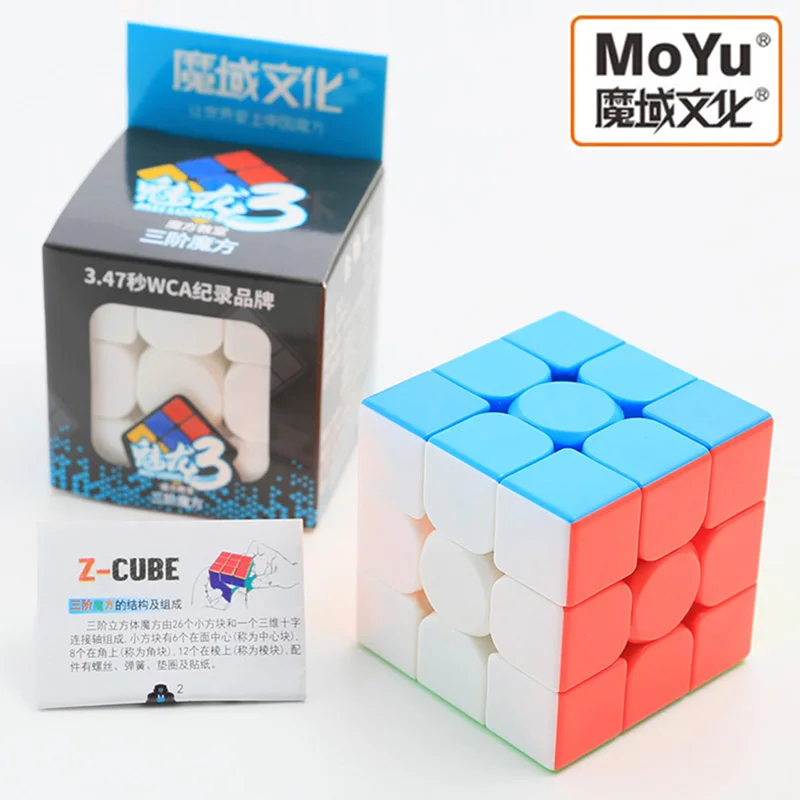 New MoYu 3x3x3 meilong magic cube stickerless puzzle cubes professional speed cubo magico educational toys for students
New MoYu 3x3x3 meilong magic cube stickerless puzzle cubes professional speed cubo magico educational toys for students