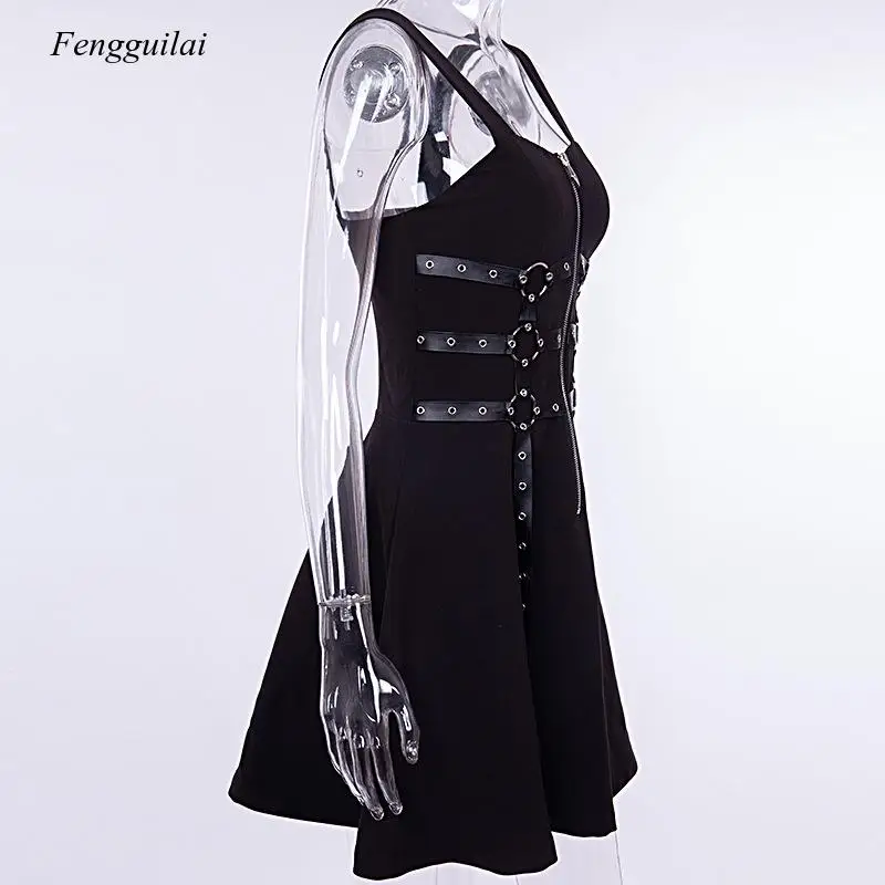 Women's Black Suspender Skirt High Waist Slim Cool Female 2021 Spring Summer Streetwear Lady Dress
Women's Black Suspender Skirt High Waist Slim Cool Female 2021 Spring Summer Streetwear Lady Dress