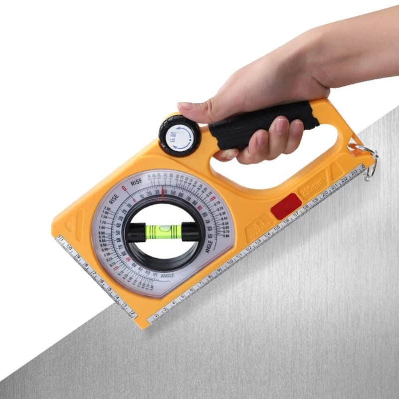 Portable Angle finder Protractor Meter Level 360 Degree Inclinometer Angle Measuring Tool With Magnets
Portable Angle finder Protractor Meter Level 360 Degree Inclinometer Angle Measuring Tool With Magnets