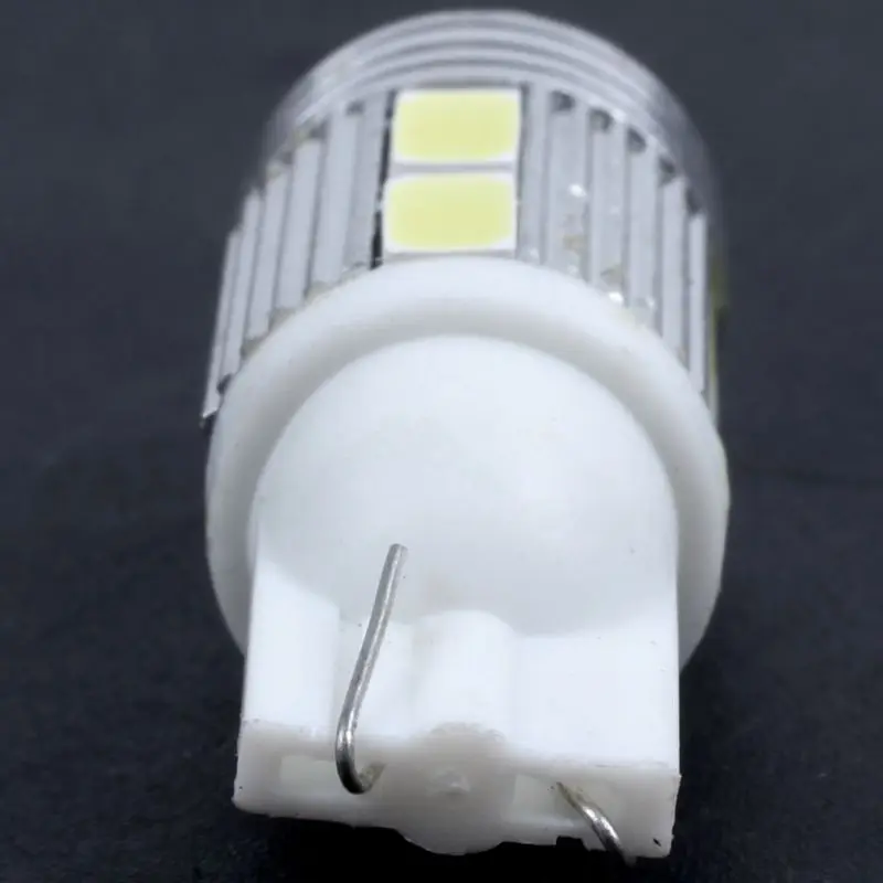 T15 Car Light Bulb W16W Brake Light 8pcs 5630 LED + LED 10W 500LM DC 12V (Pure White 6500K)
T15 Car Light Bulb W16W Brake Light 8pcs 5630 LED + LED 10W 500LM DC 12V (Pure White 6500K)