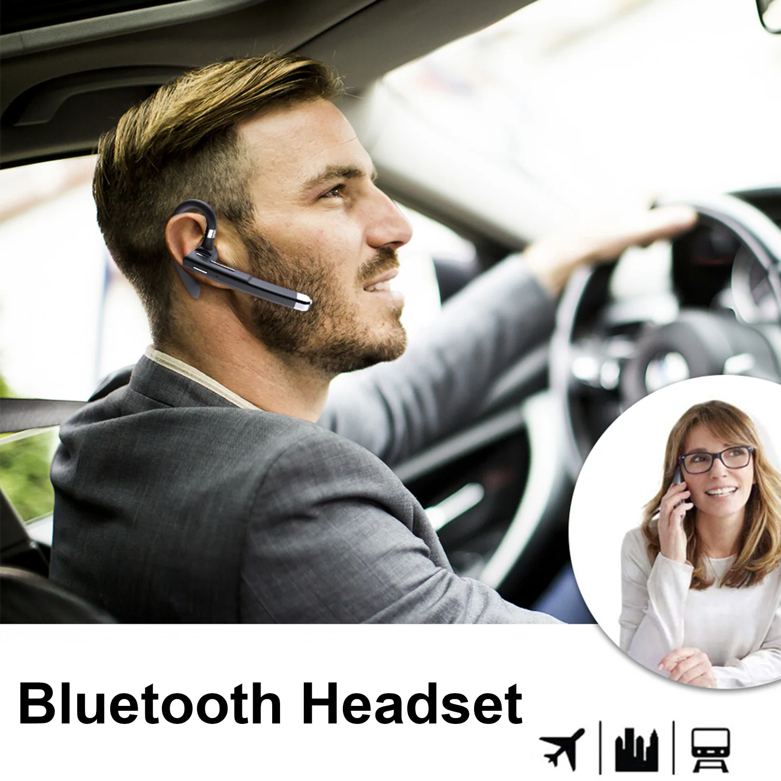 Bluetooth Headset Comfortable Earphone With Charging Compartment And Microphone And Ear Hook Drop Shipping Wholesale
Bluetooth Headset Comfortable Earphone With Charging Compartment And Microphone And Ear Hook Drop Shipping Wholesale