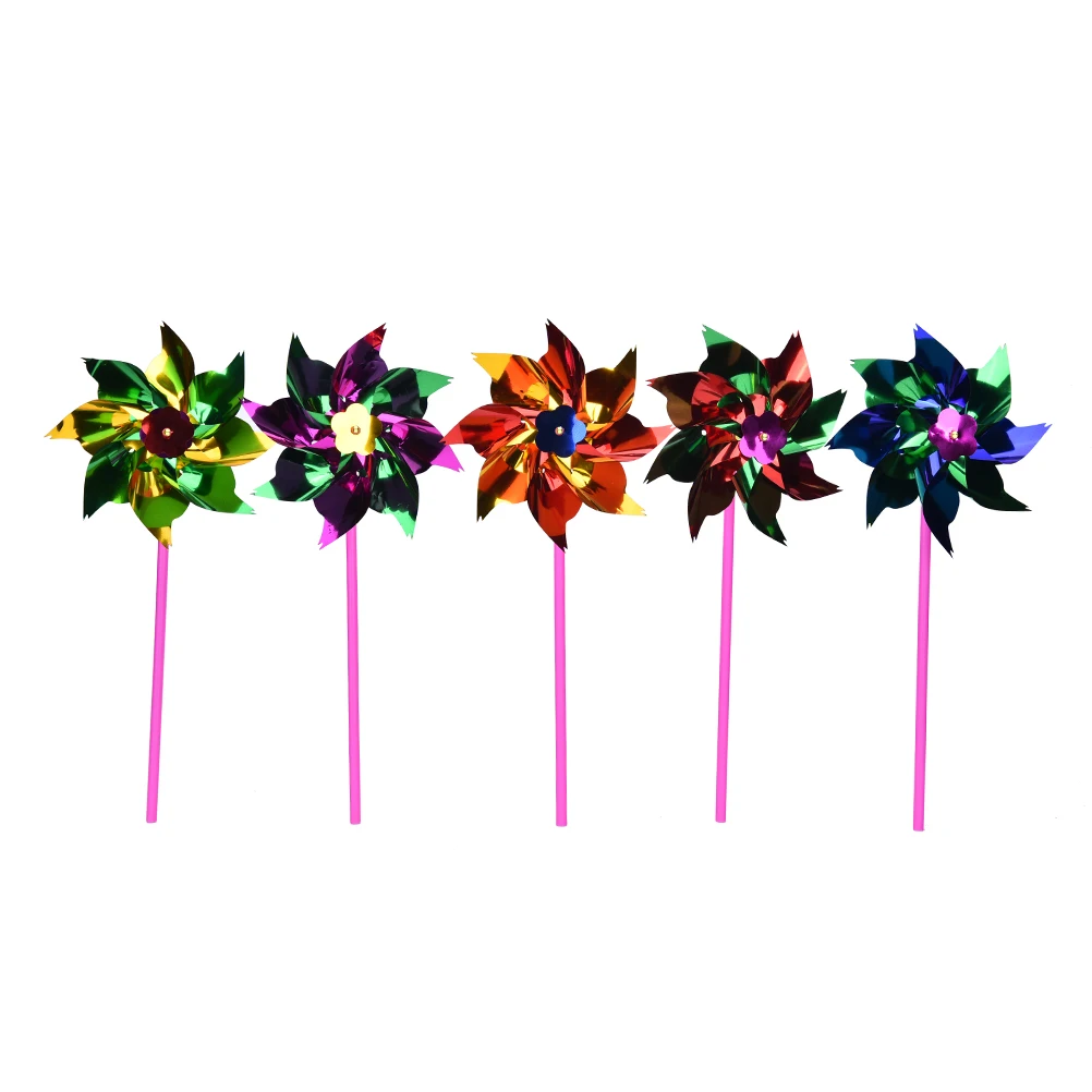 10Pcs Plastic Windmill Pinwheel Wind Spinner Garden Lawn Party Decor Toy Gift Kids Toy For Boys Girls Baby Wholesale
10Pcs Plastic Windmill Pinwheel Wind Spinner Garden Lawn Party Decor Toy Gift Kids Toy For Boys Girls Baby Wholesale