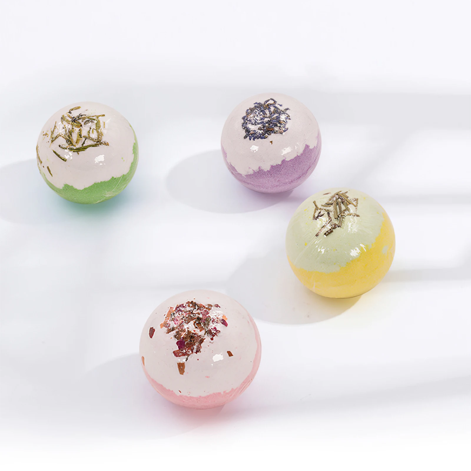 6PCS Bath Ball Bombs Fragrant Bath Sea Salt Essential Oil Aromatherapy Type Deep Body Cleaner Stress Relief Bubble Bath Ball
6PCS Bath Ball Bombs Fragrant Bath Sea Salt Essential Oil Aromatherapy Type Deep Body Cleaner Stress Relief Bubble Bath Ball