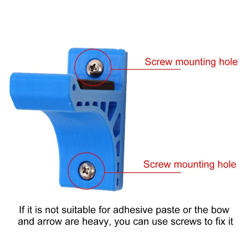 Archery Bow Wall Mount Recurve Bow Rack Strong Stand for Hunting Compound Bow Traditional Bow Shelf High Quality and Brand New
Archery Bow Wall Mount Recurve Bow Rack Strong Stand for Hunting Compound Bow Traditional Bow Shelf High Quality and Brand New