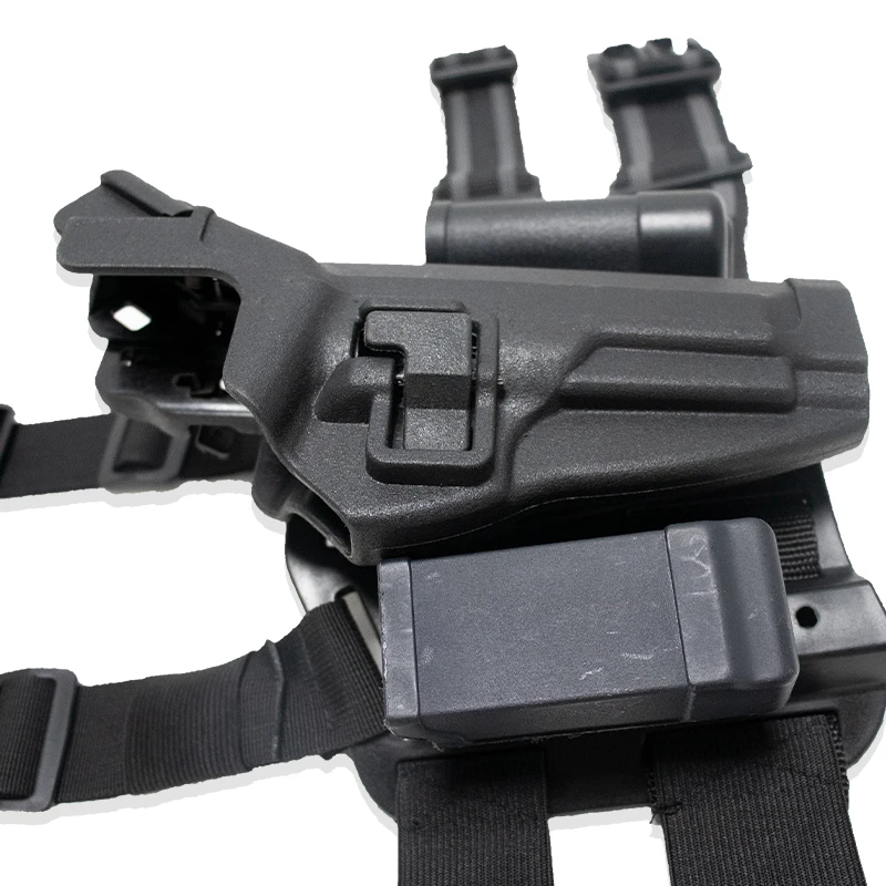 Tactical Right Hand Belt Holster Gun Holster Hunting and Equipment Tactical Real Pistol Holster for Beretta 92/96/M9 Leg Holster
Tactical Right Hand Belt Holster Gun Holster Hunting and Equipment Tactical Real Pistol Holster for Beretta 92/96/M9 Leg Holster