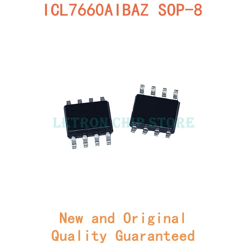 

10 шт. ICL7660AIBAZ SOP8 ICL7660 SOP-8 7660AIBAZ SOP 7660 SOIC8 ICL7660A SOIC-8 SMD новый и оригинальный чипсет IC