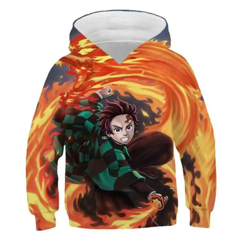 3D Anime Demon Slayer kids Hoodies girls boys Clothes autumn Sweatshirts Kimetsu no Yaiba Streetwear sudaderas Graphics tops
3D Anime Demon Slayer kids Hoodies girls boys Clothes autumn Sweatshirts Kimetsu no Yaiba Streetwear sudaderas Graphics tops