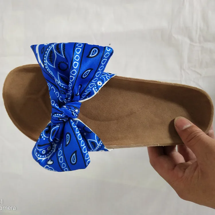 2021 Slippers Women Slides Bow Summer Sandals Bow-Knot Slippers Thick Soles Flat Platform Female Floral Beach Shoes Flip Flops
2021 Slippers Women Slides Bow Summer Sandals Bow-Knot Slippers Thick Soles Flat Platform Female Floral Beach Shoes Flip Flops