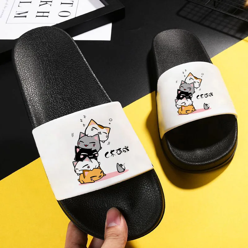 Women Summer Sandals 2021 Harajuku Pattern Slide Sandals Beach Shower Flat Soft Sole Lady Bathroom Anti-slip Flat Ladies Shoes
Women Summer Sandals 2021 Harajuku Pattern Slide Sandals Beach Shower Flat Soft Sole Lady Bathroom Anti-slip Flat Ladies Shoes