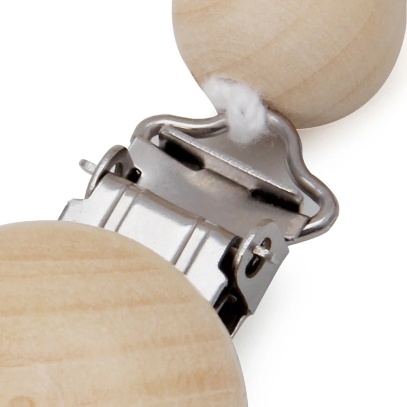 Baby Wood Pacifier Clip Pendant Nature Wooden Teething Chewable Infant Toy
Baby Wood Pacifier Clip Pendant Nature Wooden Teething Chewable Infant Toy