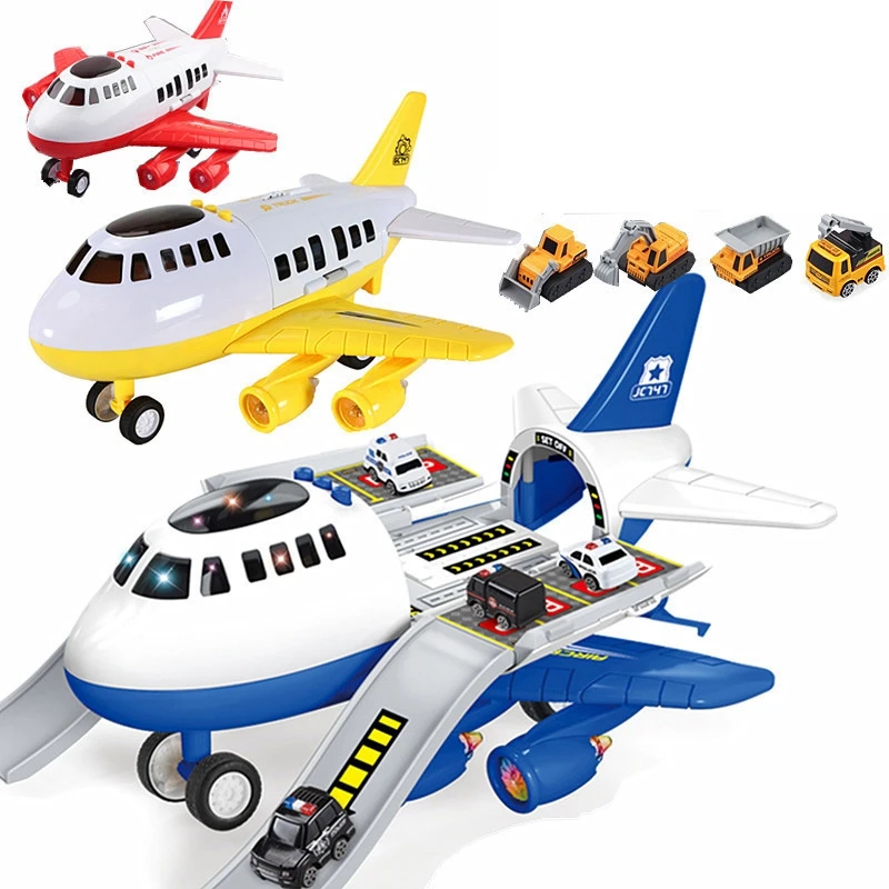 Multifunctional Loading Aircraft DIY Assembled Storage Airplane Toy Child Inertial Airplane Model Transport Aircrafts
Multifunctional Loading Aircraft DIY Assembled Storage Airplane Toy Child Inertial Airplane Model Transport Aircrafts