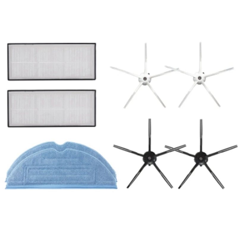 Replacement For Xiaomi Roborock S7 / T7S Plus Mop Rag Hepa Filter Side Brush Vacuum Cleaner Parts Compatible Accessories
Replacement For Xiaomi Roborock S7 / T7S Plus Mop Rag Hepa Filter Side Brush Vacuum Cleaner Parts Compatible Accessories