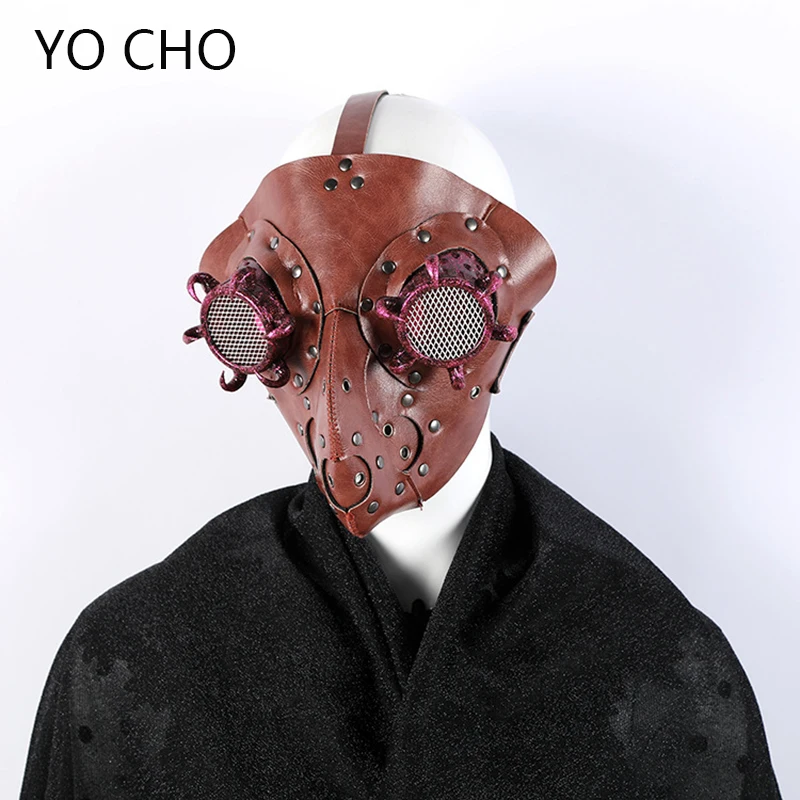 YO CHO Brand Halloween mask party mask cosplay christmas bar punk party mask pu mask YO CHO Brand
YO CHO Brand Halloween mask party mask cosplay christmas bar punk party mask pu mask YO CHO Brand
