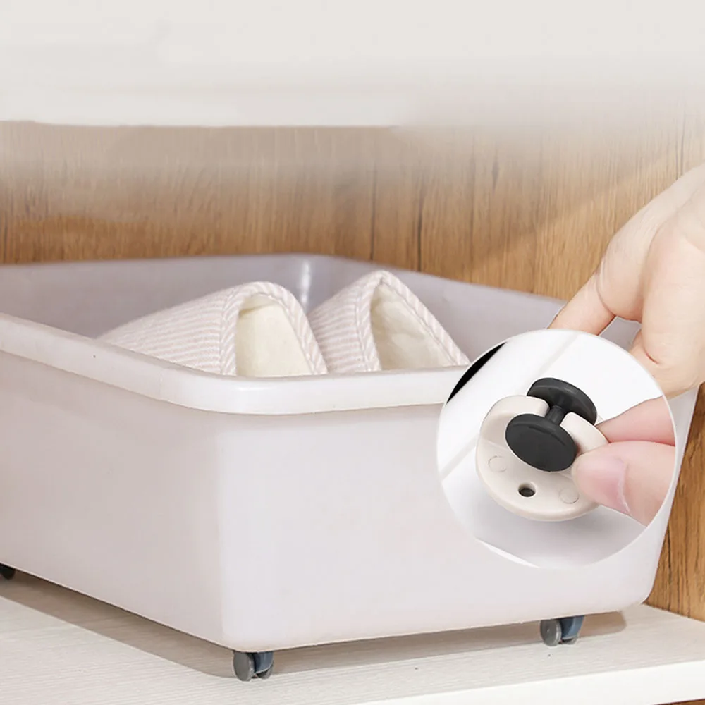 4PCS Free Holes Suitable for Various Boxes Organize Case Trash Can Paper Boxes Storage Box Paste Pulley
4PCS Free Holes Suitable for Various Boxes Organize Case Trash Can Paper Boxes Storage Box Paste Pulley