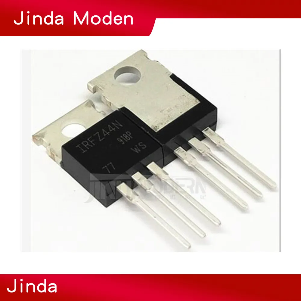 100 шт. транзистор IRFZ44N IRFZ44 TO 220 MOSFET Новинка|mosfet transistor|transistores 50pcstransistor mosfet |