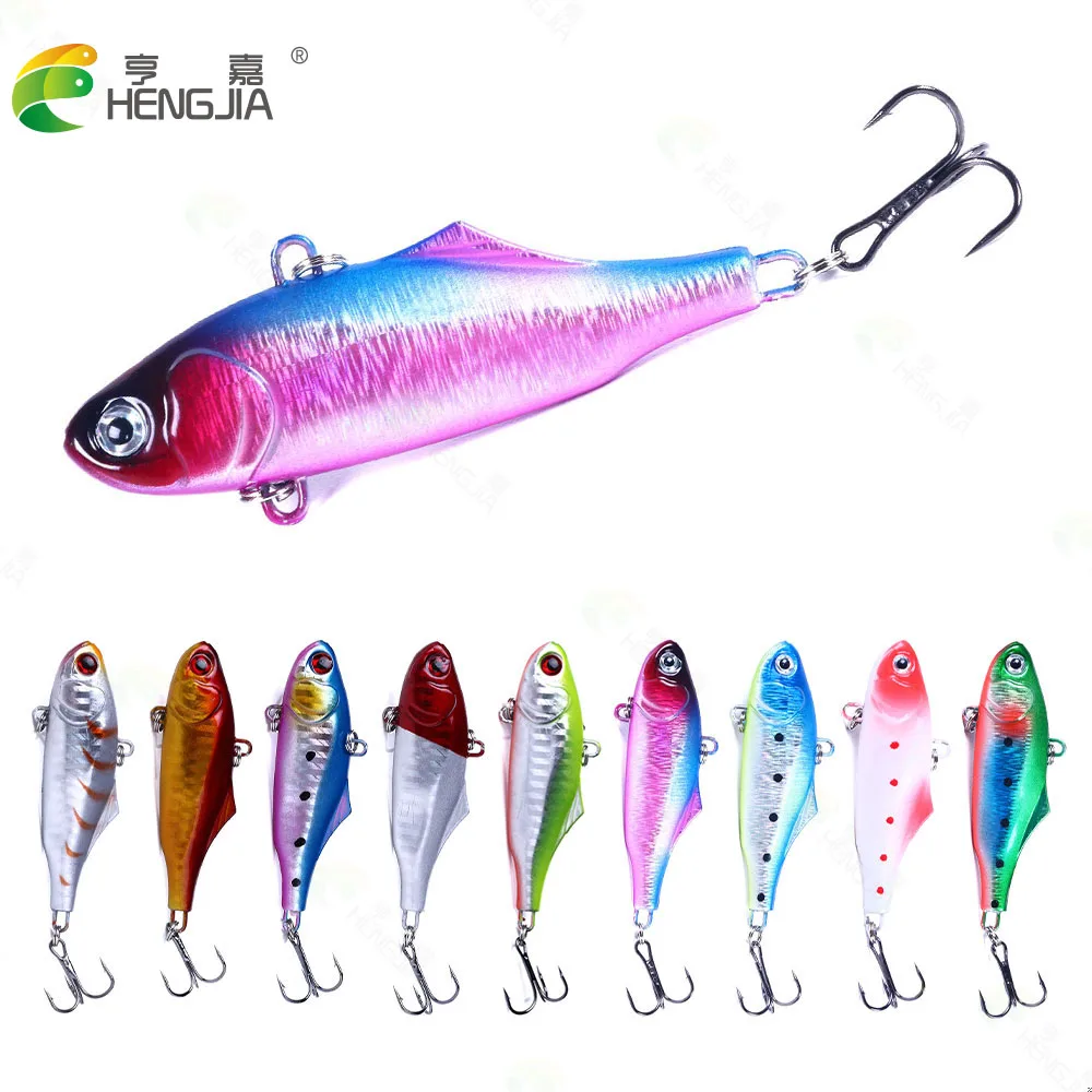 7cm 23.6g Hard Fishing Lure VIB Hook Sinking lure jig Vibra Rattlin Hooktion isca artificial fishing tackle
7cm 23.6g Hard Fishing Lure VIB Hook Sinking lure jig Vibra Rattlin Hooktion isca artificial fishing tackle
