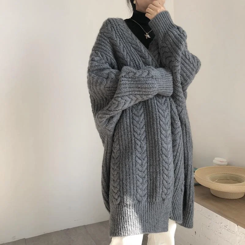 Sweaters Autumn and Winter unif Cardigan New Long-Sleeved Wool Cardigans Women Long fashion Tops Warm Sweaters Favourite Sale
Sweaters Autumn and Winter unif Cardigan New Long-Sleeved Wool Cardigans Women Long fashion Tops Warm Sweaters Favourite Sale